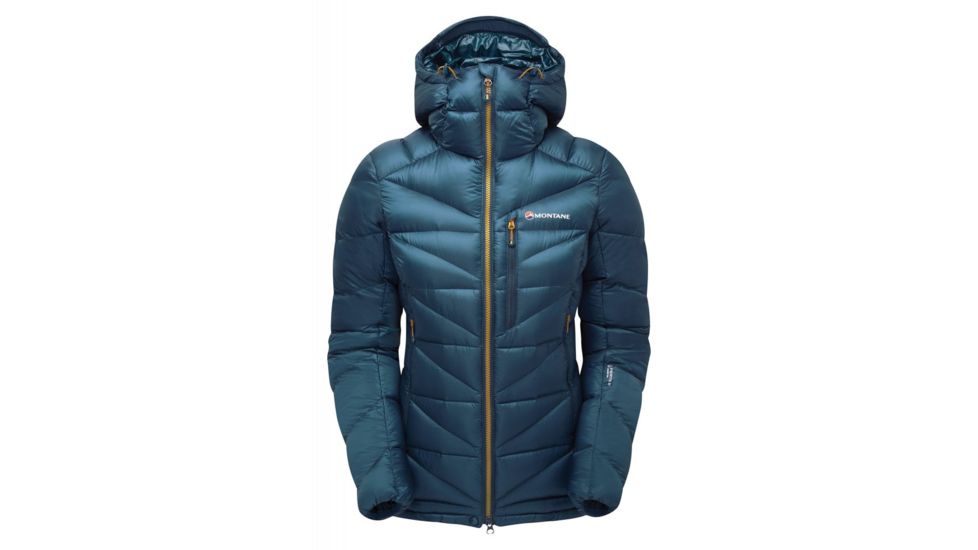 Montane Fem Anti-Freeze Jacket, Narwhal Blue, UK 8/US XS/EUR 34, FANFJNARA6