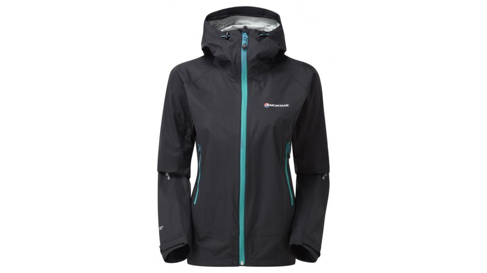 Montane Fem Atomic Jacket, Black, UK8/US6/EUR34 FATJABLAA3