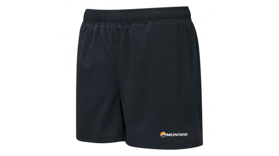Montane Fem Claw Shorts, Black, UK16/US14/EUR42, FCLSHBLAX5