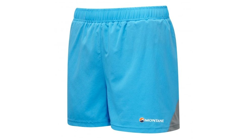 Montane Fem Claw Shorts, Cerulean Blue, UK14/US12/EUR40, FCLSHCERN5