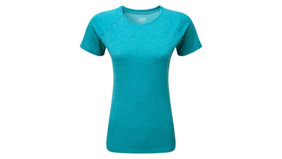 Montane Fem Dart T-Shirt, Blue Ridge, UK16/US14/EUR42, FDATSBLRX5