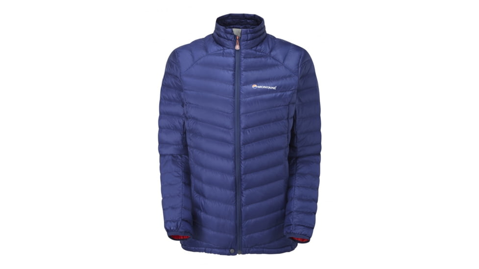 Montane Fem Featherlite Down Micro Jacket, Antarctic Blue, UK16/US14/EUR42 FFDMJANTX2