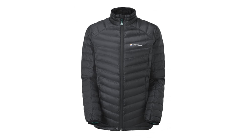 Montane Fem Featherlite Down Micro Jacket, Black, UK10/US8/EUR36 FFDMJBLAB2