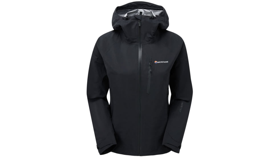 Montane Fem Fleet Jacket, Black, UK 8/US XS/EUR 34, FFLEJBLAA6
