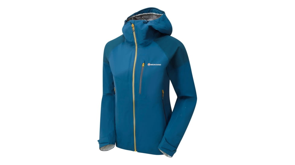 Montane Fem Fleet Jacket, Narwhal Blue, UK 12/US M/EUR 38, FFLEJNARM6
