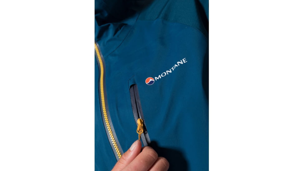 Montane Fem Fleet Jacket, Narwhal Blue, UK 12/US M/EUR 38, FFLEJNARM6