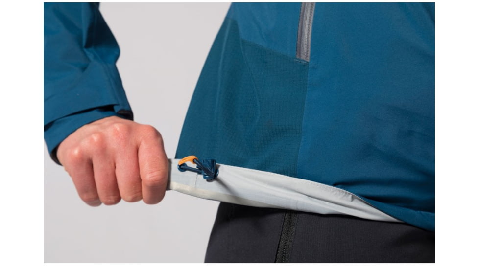 Montane Fem Fleet Jacket, Narwhal Blue, UK 12/US M/EUR 38, FFLEJNARM6