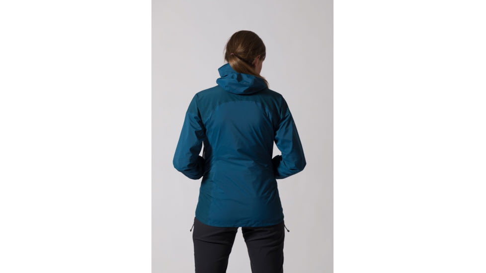 Montane Fem Fleet Jacket, Narwhal Blue, UK 12/US M/EUR 38, FFLEJNARM6