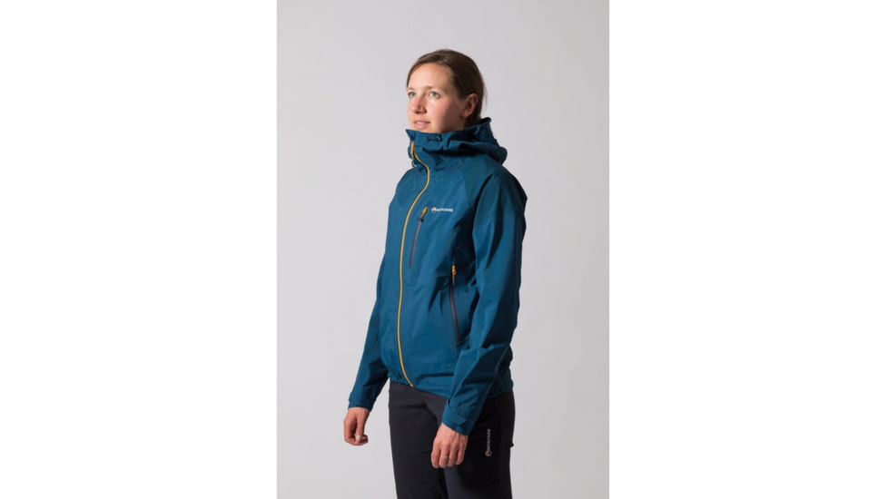Montane Fem Fleet Jacket, Narwhal Blue, UK 12/US M/EUR 38, FFLEJNARM6