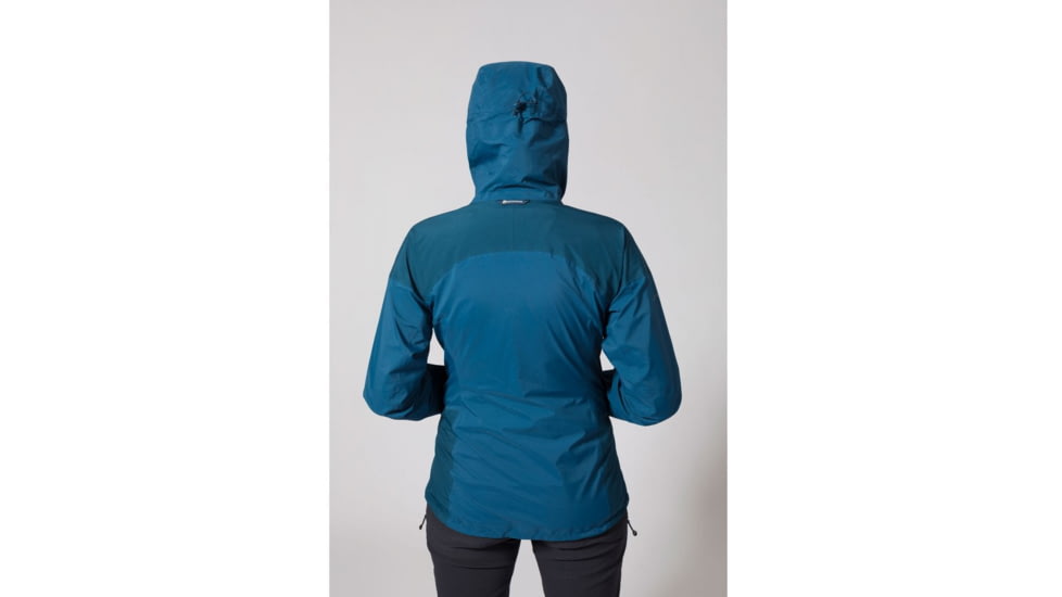 Montane Fem Fleet Jacket, Narwhal Blue, UK 12/US M/EUR 38, FFLEJNARM6