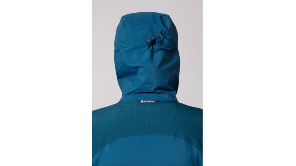 Montane Fem Fleet Jacket, Narwhal Blue, UK 12/US M/EUR 38, FFLEJNARM6
