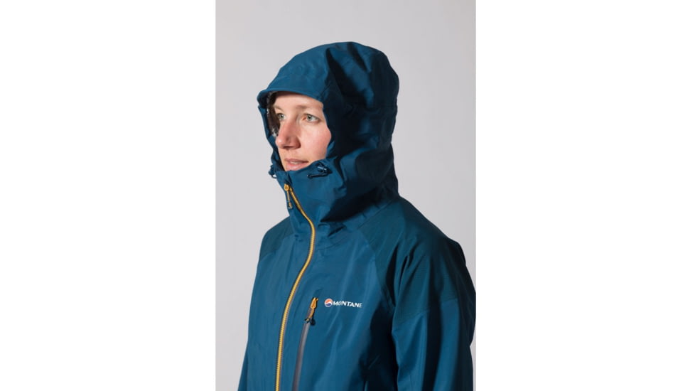 Montane Fem Fleet Jacket, Narwhal Blue, UK 12/US M/EUR 38, FFLEJNARM6