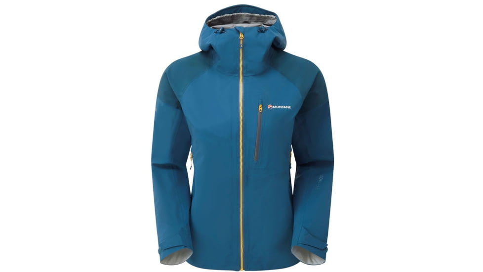 Montane Fem Fleet Jacket, Narwhal Blue, UK 12/US M/EUR 38, FFLEJNARM6