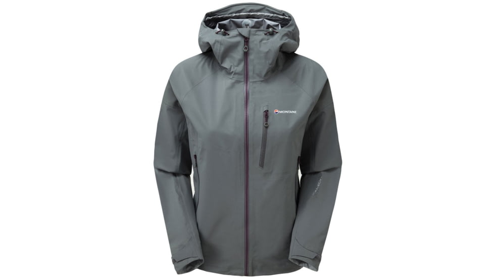Montane Fem Fleet Jacket, Stratus Grey, UK 14/US L/EUR 40, FFLEJSTRN6