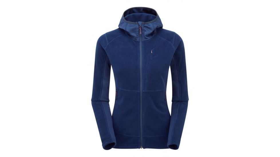 Montane Fem Fury Hoodie, Antarctic Blue, UK8/US6/EUR34 FFUHOANTA4