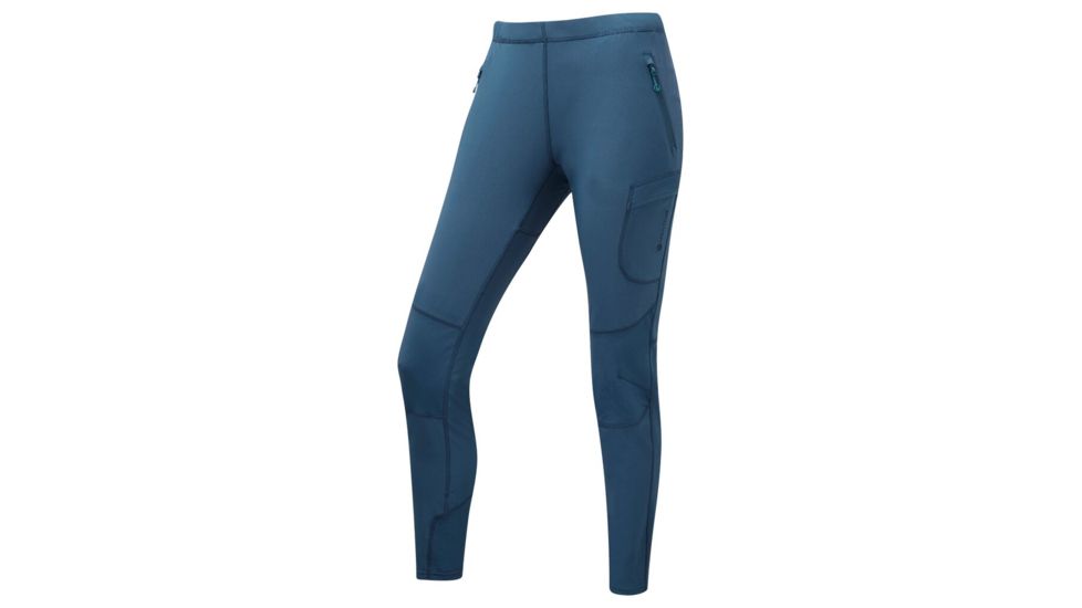 Montane Fem Ineo Alpine Pants, Zanskar Blue, REG LEG-UK8/US6/EUR34, FIAPRZANA5