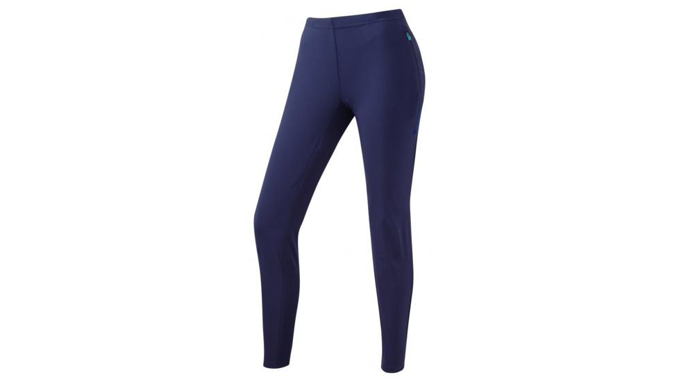 Montane Fem Ineo Pro Pants, Zanskar Blue, REG LEG-UK12/US10/EUR38 FIPJRZANM5