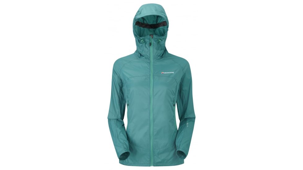 Montane Fem Lite-Speed Jacket, Dahlia, UK16/US14/EUR42 FLIJADAHX9