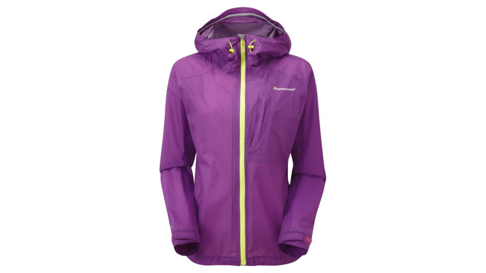 Montane Fem Minimus Jacket, Dahlia, UK16/US14/EUR42 FMIJADAHX1