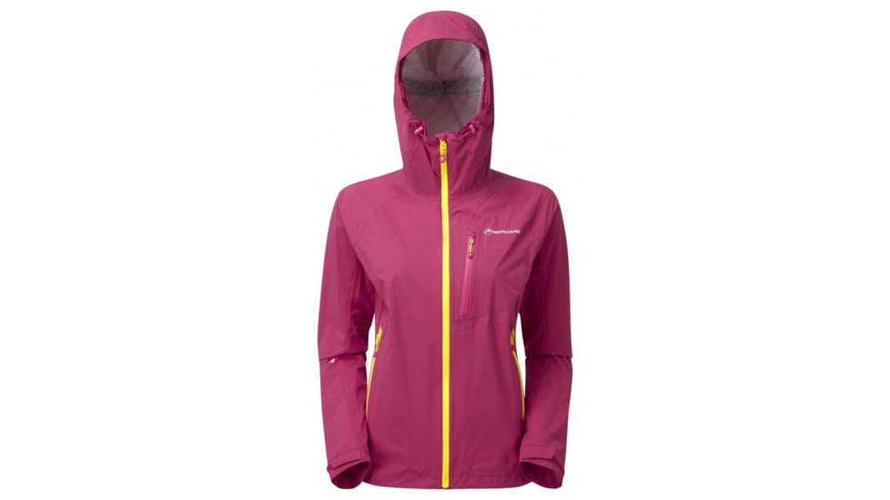 Montane Fem Minimus Stretch Jacket, French Berry, UK8/US6/EUR34 FMSJAFREA3