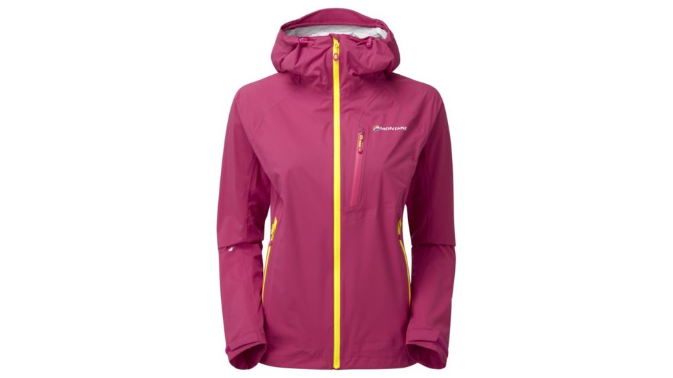 Montane Fem Minimus Stretch Jacket, French Berry, UK8/US6/EUR34 FMSJAFREA3