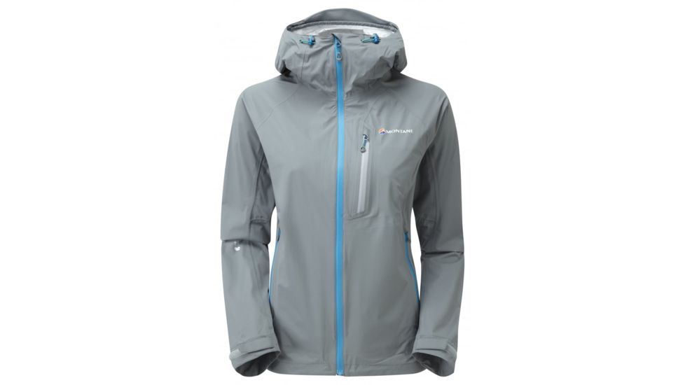 Montane Fem Minimus Stretch Jacket, Stratus Grey, UK12/US10/EUR38 FMSJASTRM3