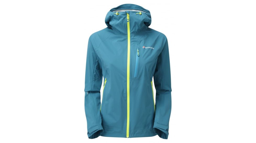 Montane Fem Minimus Stretch Jacket, Zanskar Blue, UK8/US6/EUR34 FMSJAZANA3