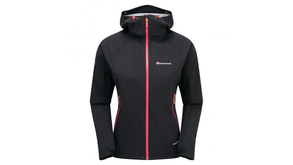 Montane Fem Minimus Stretch Ultra Jacket, Black, UK8/US6/EUR34, FMSUJBLAA5