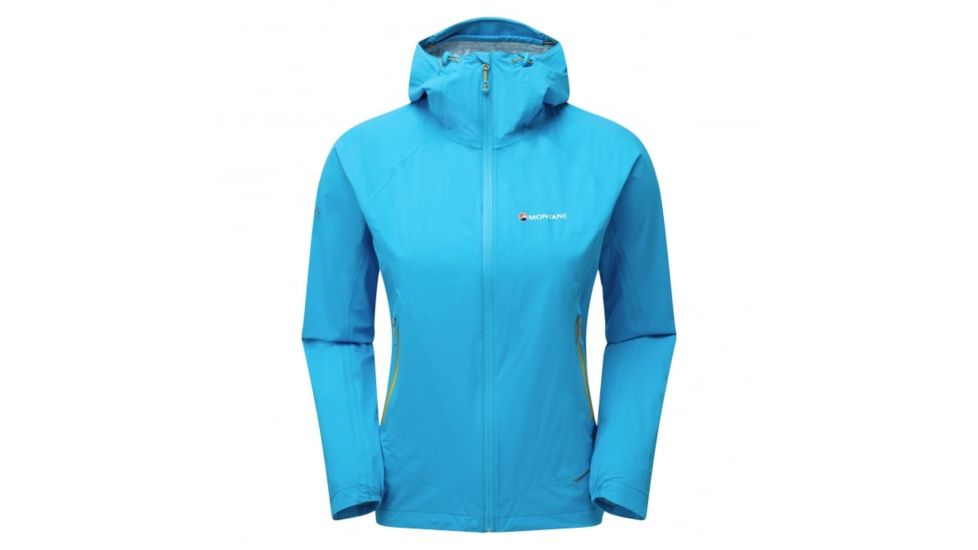 Montane Fem Minimus Stretch Ultra Jacket, Cerulean Blue, UK16/US14/EUR42, FMSUJCERX5