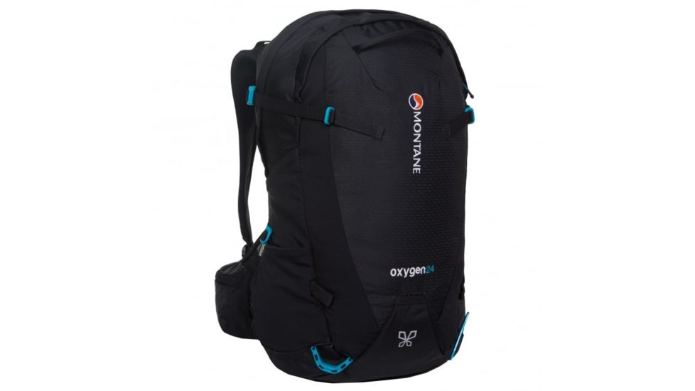 Montane Fem Oxygen 24, Black, S/M, PFO24BLAB5