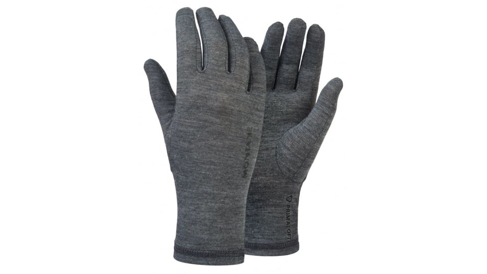 Montane Fem Primino 140 Glove, Black, XS GFP1GBLAA4