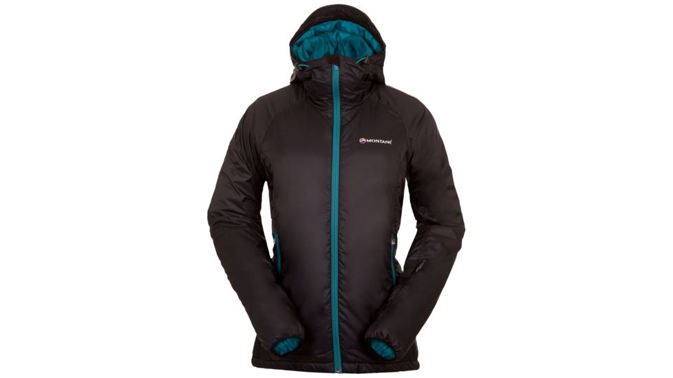Montane Fem Prism Jacket, Black, UK8/US6/EUR34 FPRJABLAA2
