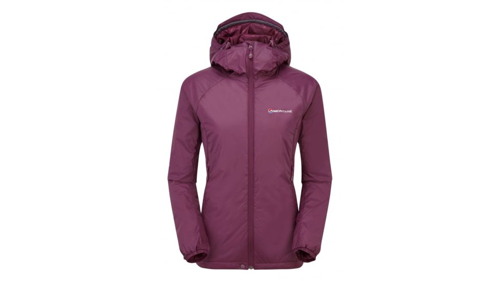 Montane Fem Prism Jacket, Saskatoon Berry, UK16/US14/EUR42 FPRJASASX4