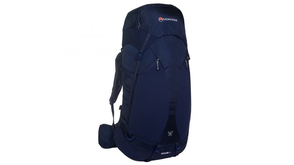Montane Fem Sirenik 65, Antarctic Blue, ONE SIZE / ADJUST, PFS65ANTO5