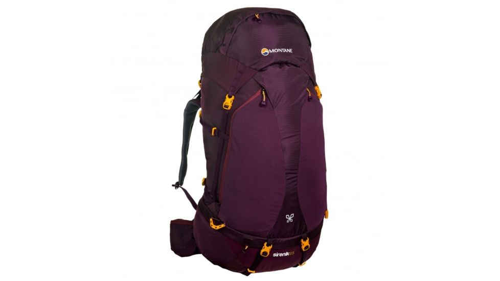 Montane Fem Sirenik 65, Saskatoon Berry, ONE SIZE / ADJUST, PFS65SASO5