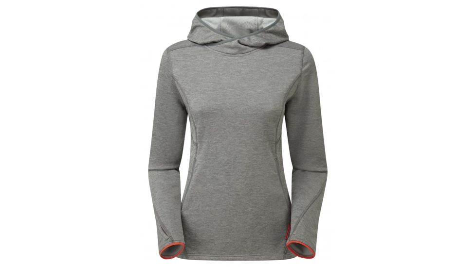 Montane Fem Sirenik Hoodie Pull-On, Cloudburst Grey, UK16/US14/EUR42 FSHPOCLOX3