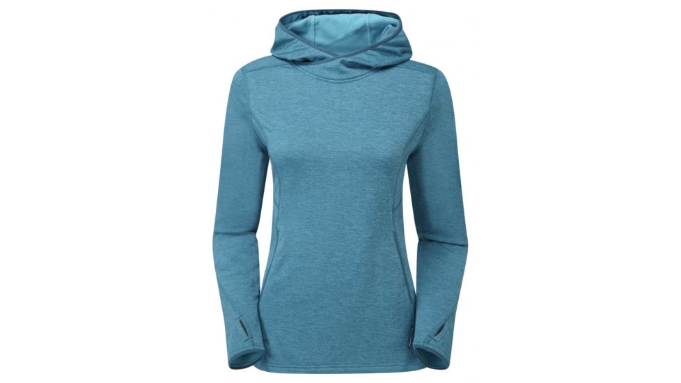 Montane Fem Sirenik Hoodie Pull-On, Zanskar Blue, UK8/US6/EUR34 FSHPOZANA3