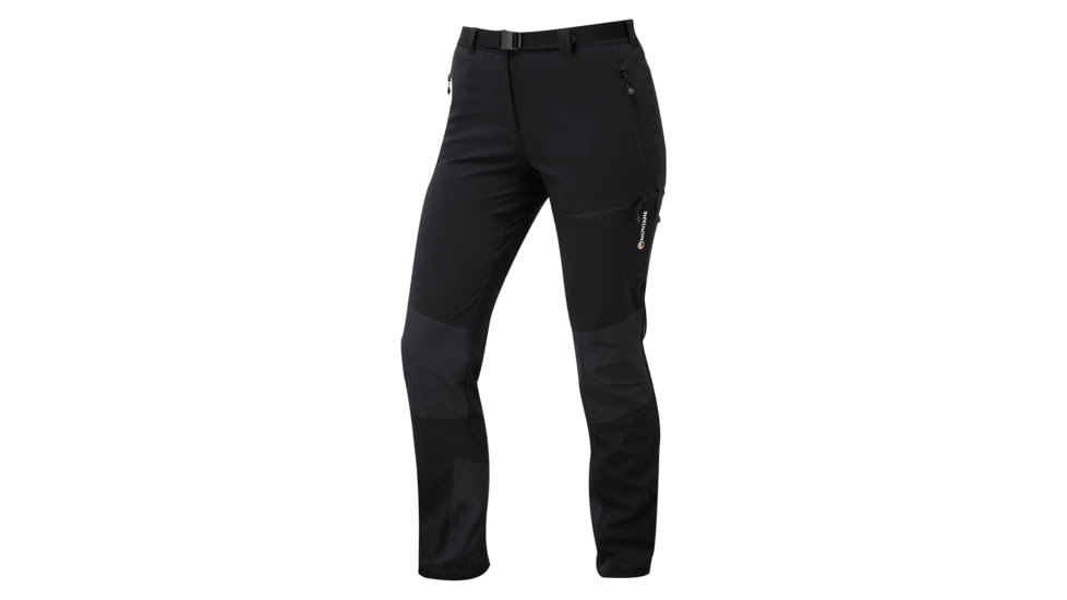 Montane Fem Terra Mission Pants - Womens, Black, Medium, FTMPRBLAM6
