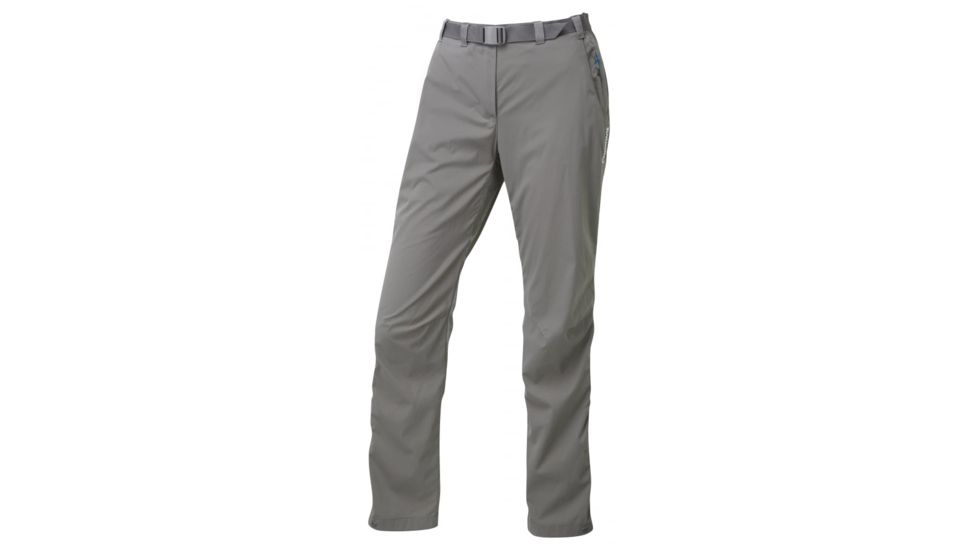 Montane Fem Terra Pack Pants, Mercury, SHORT LEG-UK16/US14/EUR42 FTPPSMERX3