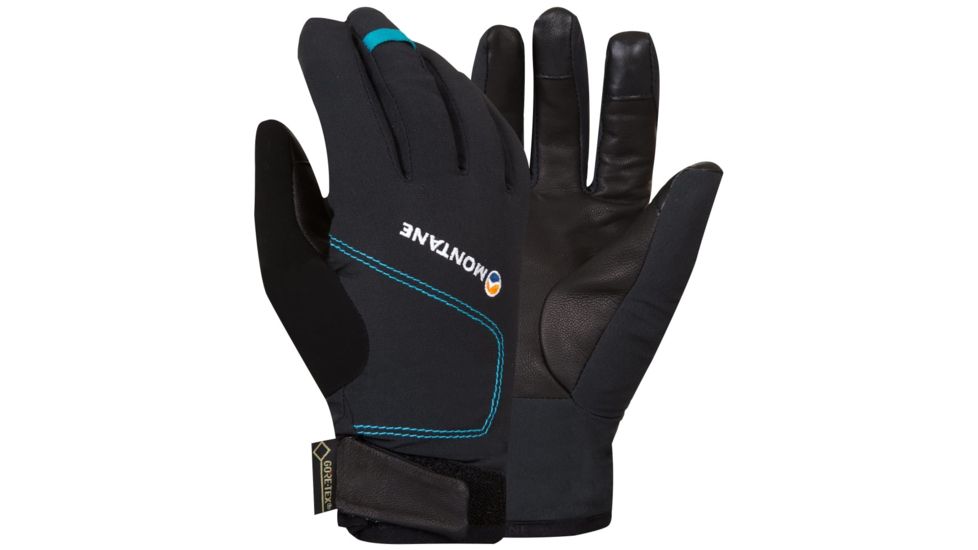 Montane Fem Trail Series 3/4 Tights, Black, UK14/US12/EUR40 F34TIBLAN5