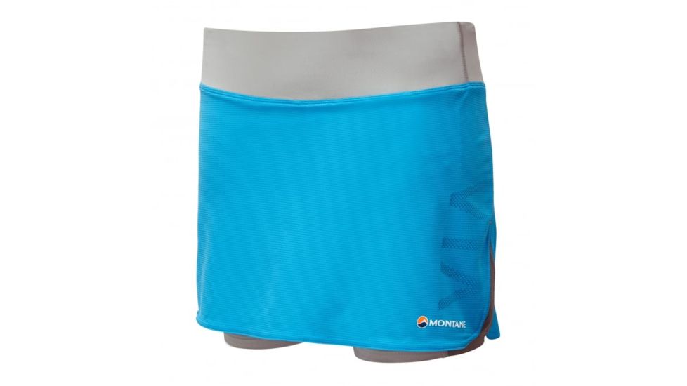 Montane Fem Trail 2Sk Skort, Cerulean Blue, UK8/US6/EUR34, F2SKSCERA5