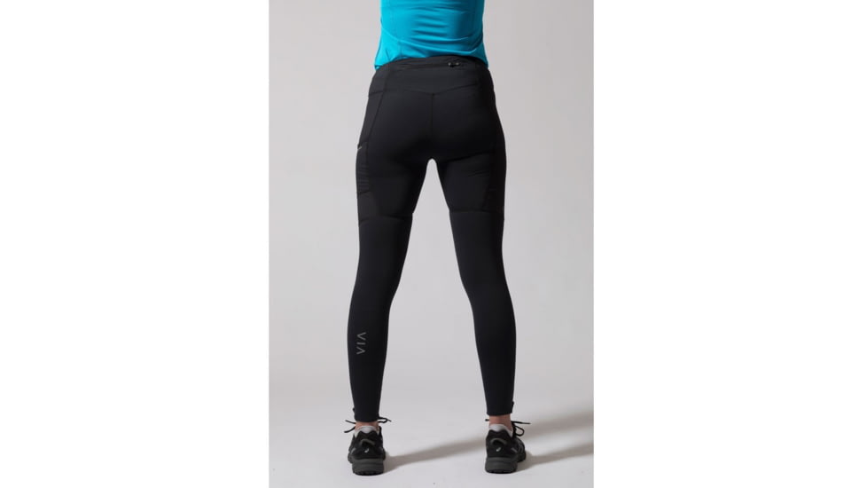 Montane Fem Trail Series Thermal Tights, Black, UK 8/US XS/EUR 34, FTSTTBLAA6