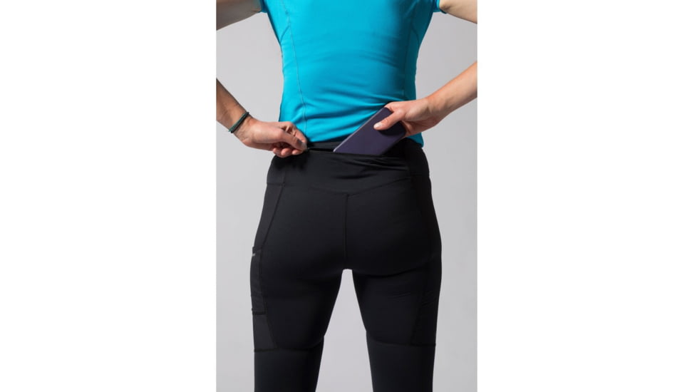 Montane Fem Trail Series Thermal Tights, Black, UK 8/US XS/EUR 34, FTSTTBLAA6