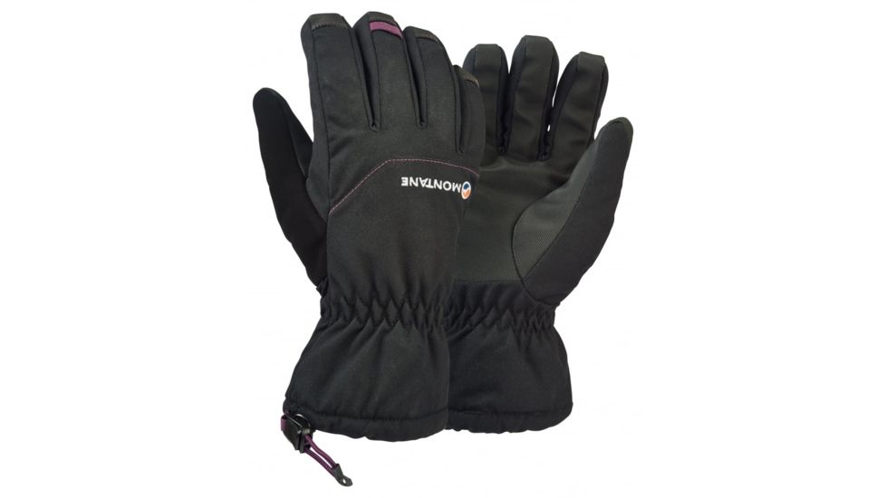 Montane Fem Tundra Glove, Black, XS GFTUGBLAA4