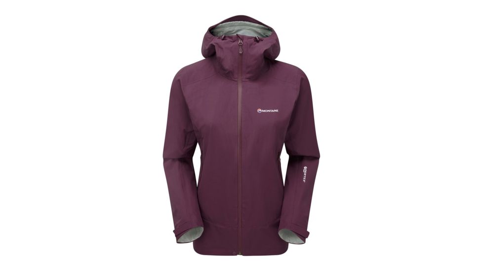 Montane Fem Ultra Tour Jacket, Saskatoon Berry, UK14/US12/EUR40, FUTJASASN5