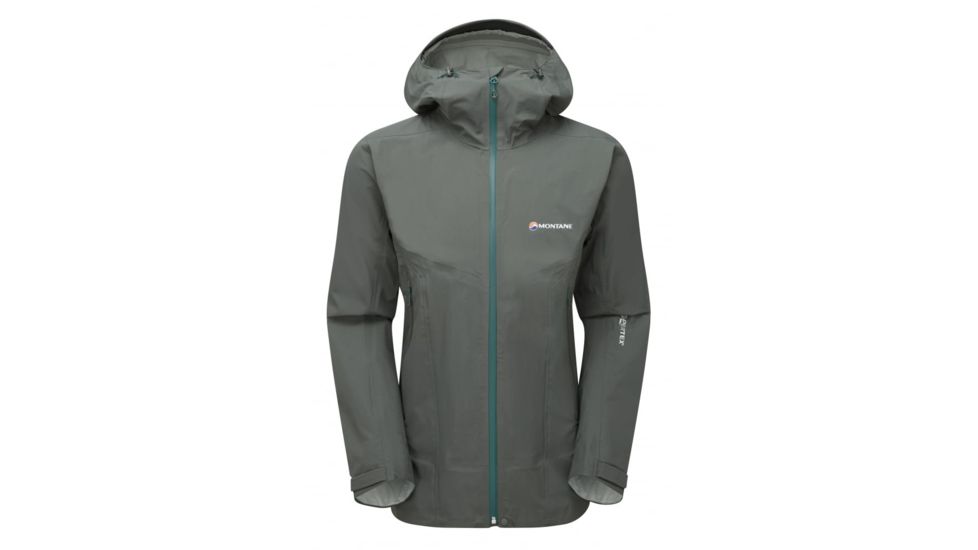 Montane Fem Ultra Tour Jacket, Stratus Grey, UK10/US8/EUR36, FUTJASTRB5