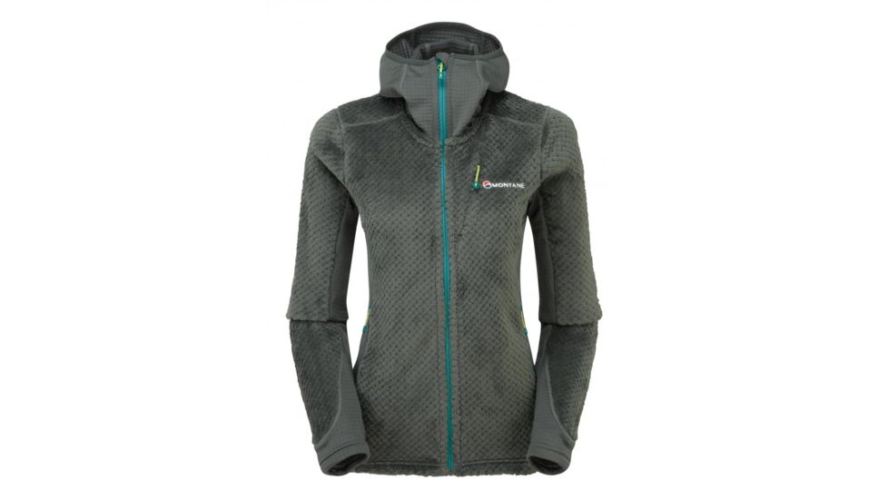 Montane Fem Wolf Hoodie, Shadow, UK12/US10/EUR38 FWOHOSHAM4