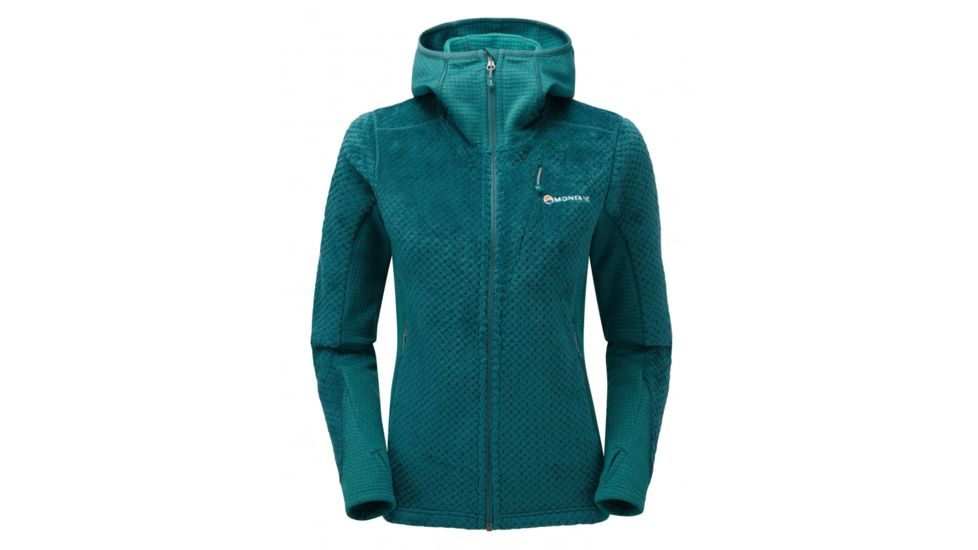Montane Fem Wolf Hoodie, Zanskar Blue, UK10/US8/EUR36 FWOHOZANB4