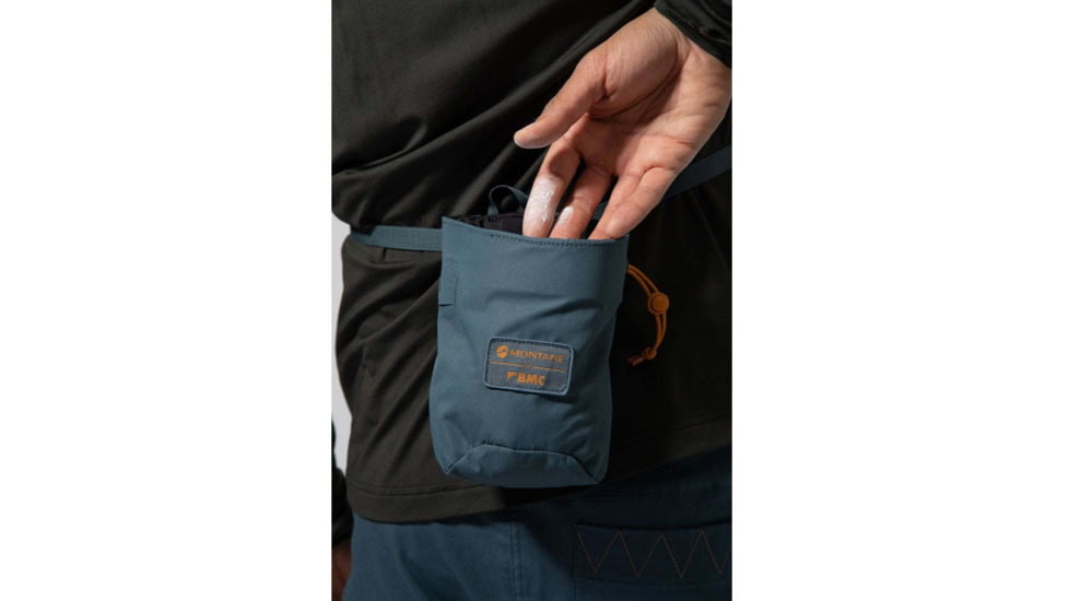Montane Finger Jam Chalk Bag, Orion Blue, One Size, PFJCBORIO09