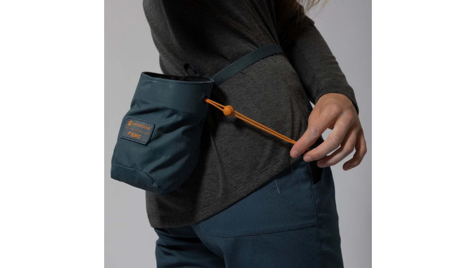 Montane Finger Jam Chalk Bag, Orion Blue, One Size, PFJCBORIO09